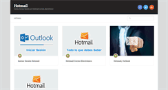 Desktop Screenshot of hotmailero.com